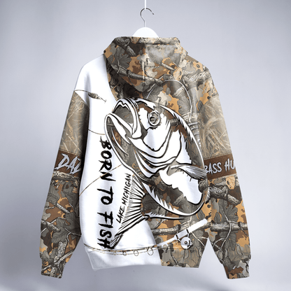 Bucketmouth Camo Pro Personalized Hoodie