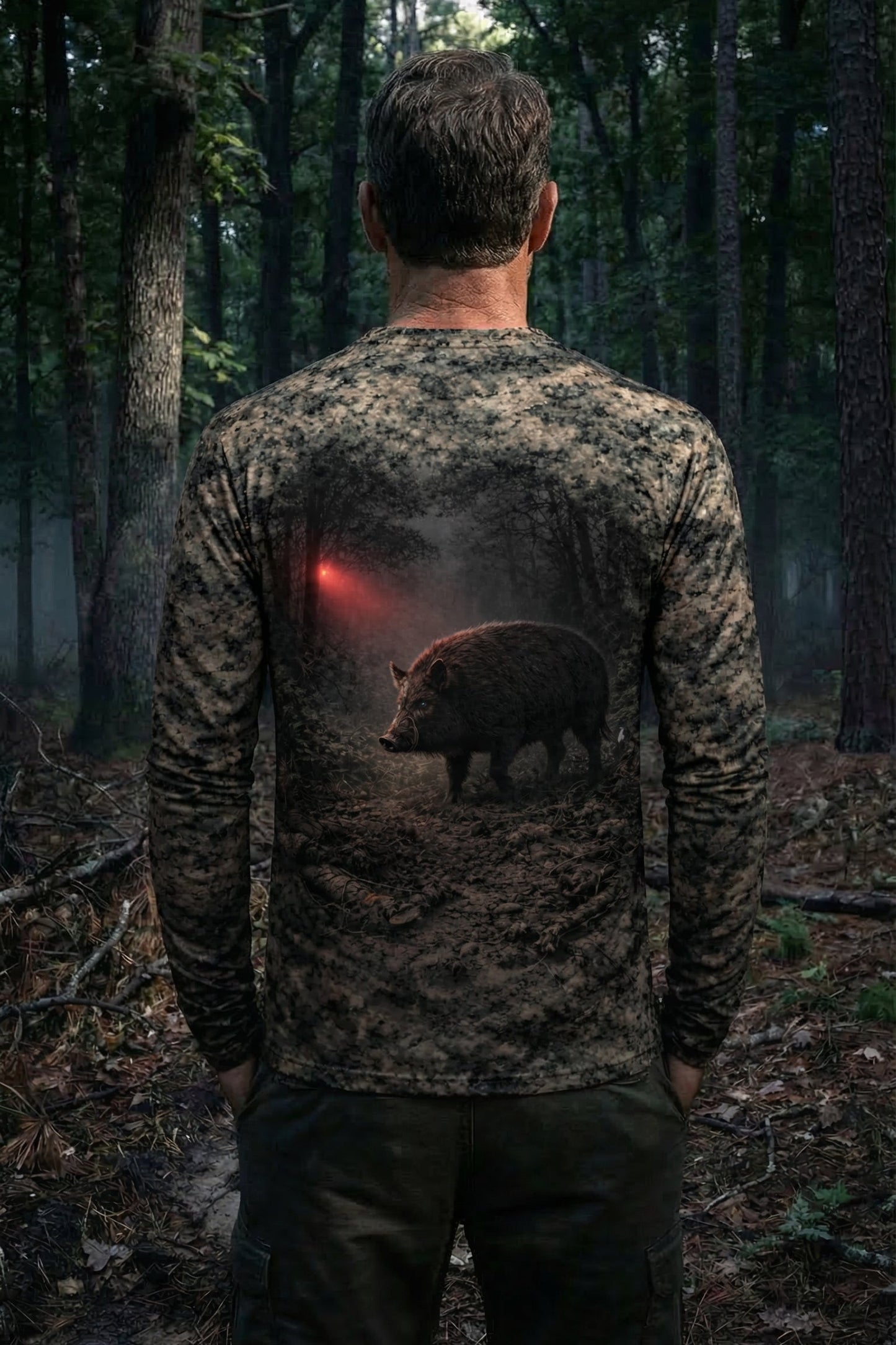 Performance Hunting Long Sleeve - Dusk Forest Boar - FD3M