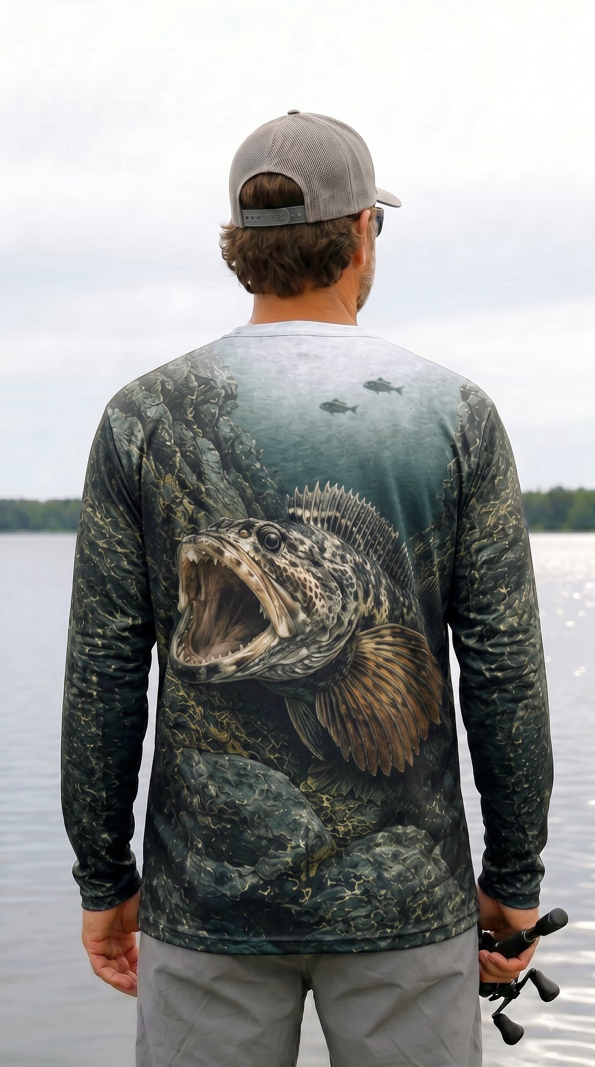 Performance Fishing Long Sleeve - Lingcod  - AOF205