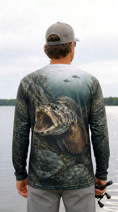 Performance Fishing Long Sleeve - Lingcod  - AOF205