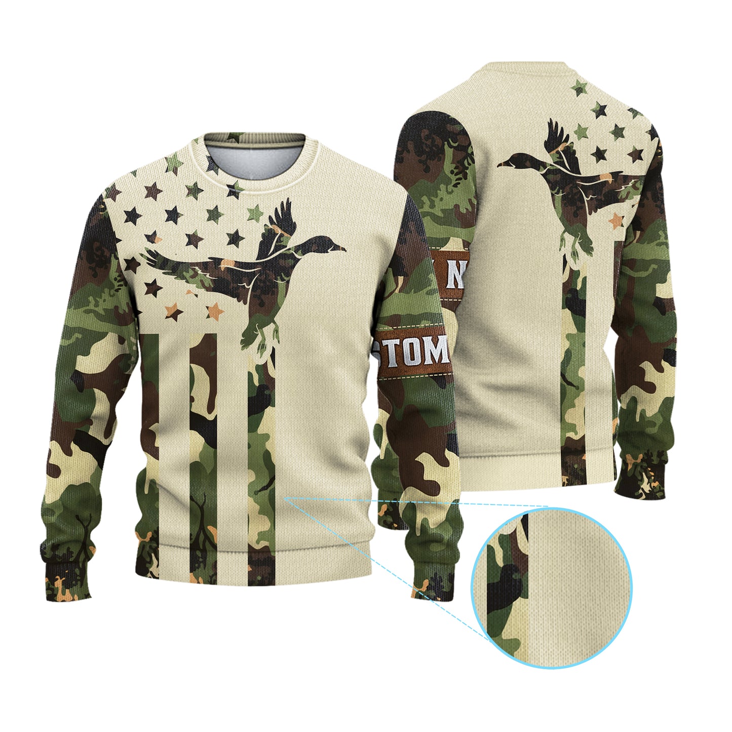 Custom Waterfowl Knitted Apparel – Personalized for True Hunters