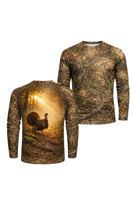 Performance Hunting Long Sleeve - The Last Light Shot - SRT05