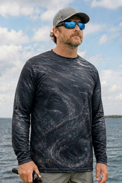 Performance Fishing Long Sleeve - Nightwake Spoon 1 - AOF26