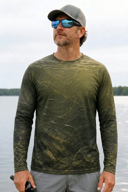 Performance Fishing Long Sleeve - Contour Tactician - RW02