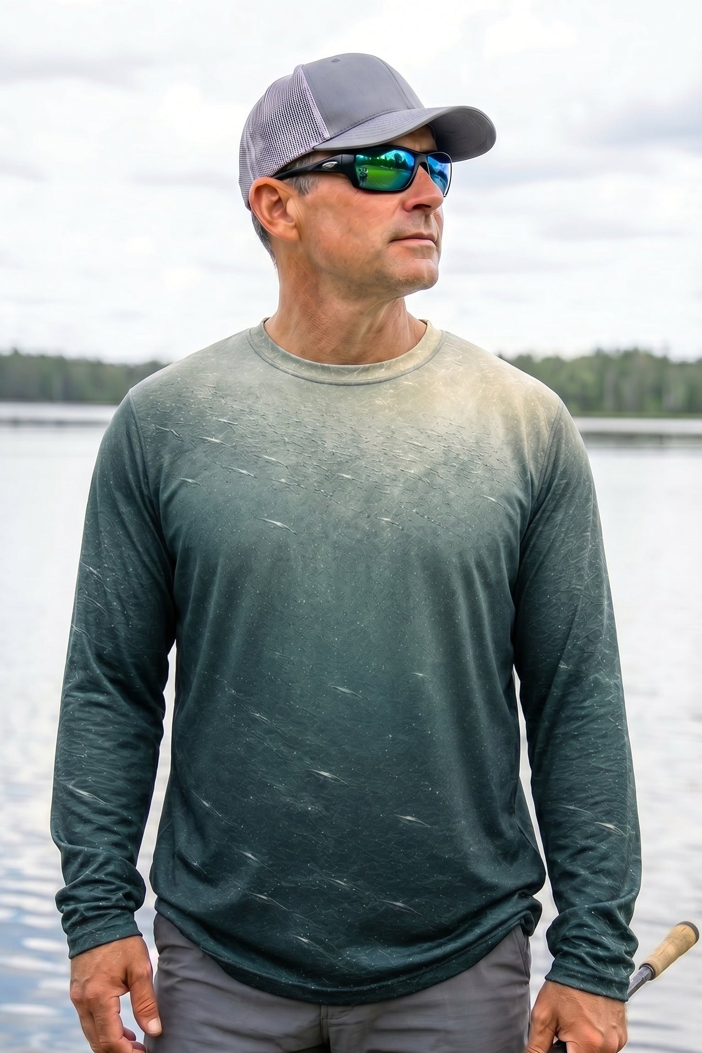 Performance Fishing Long Sleeve - Deep Cold Basin - RW04