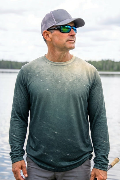 Performance Fishing Long Sleeve - Deep Cold Basin - RW04