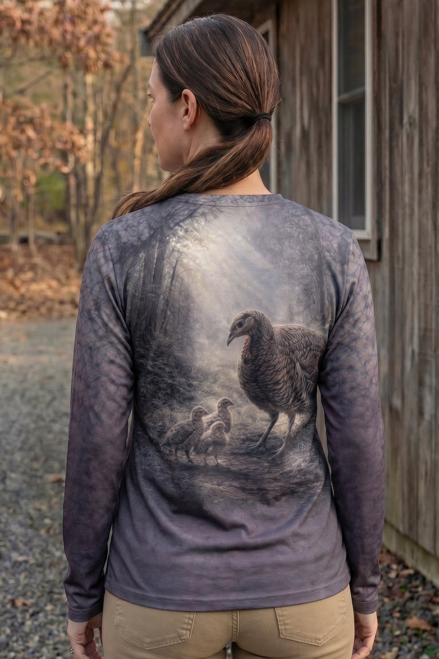 Performance Hunting Long Sleeve - Guiding Light Turkey - SRW11