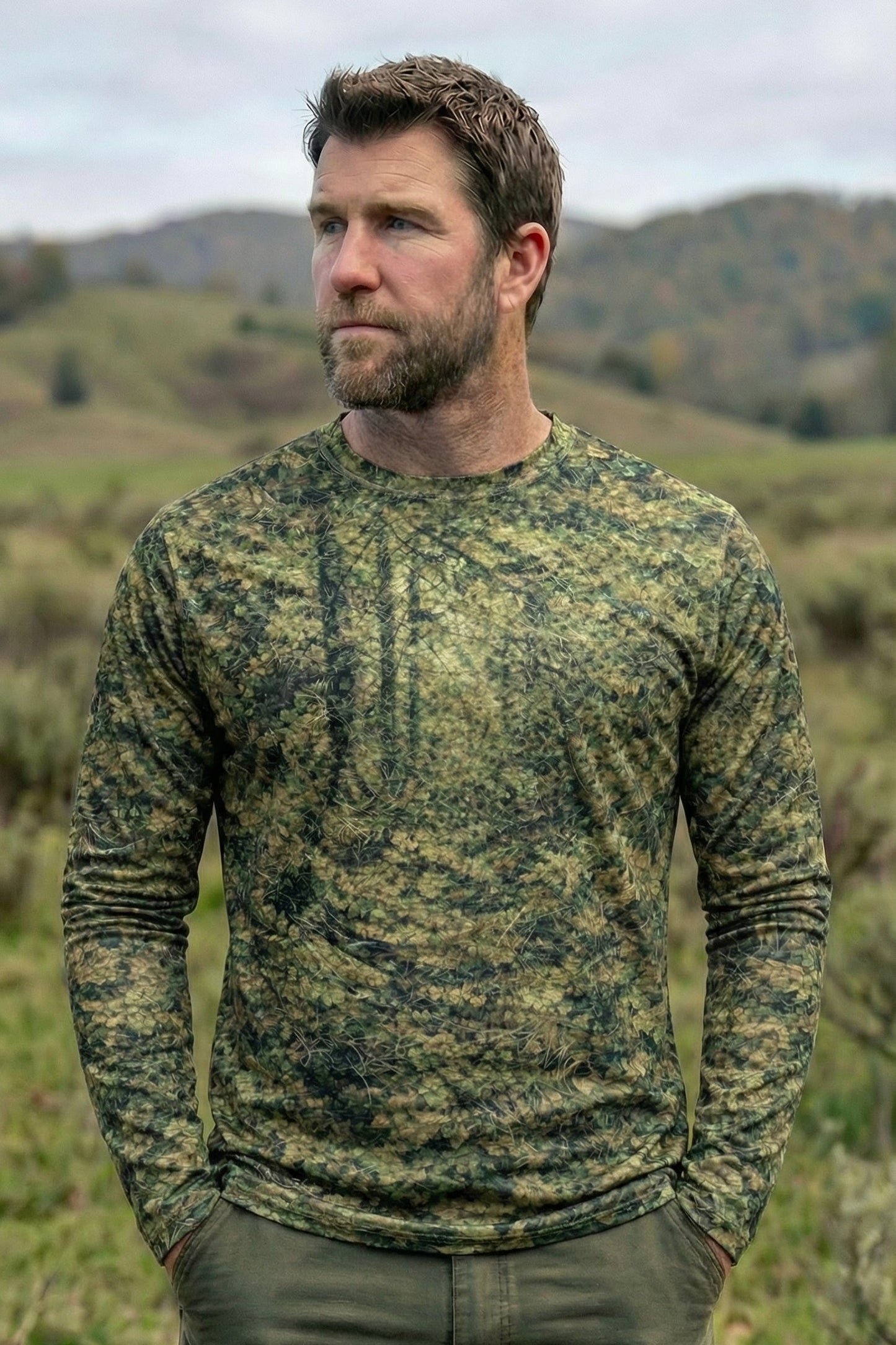 Performance Hunting Long Sleeve - Timber Courtship Pair - SRT08