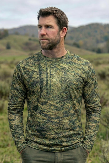 Performance Hunting Long Sleeve - Timber Courtship Pair - SRT08