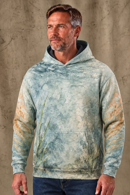 Performance Fleece-Lined Hoodie - Coastal Grand Slam