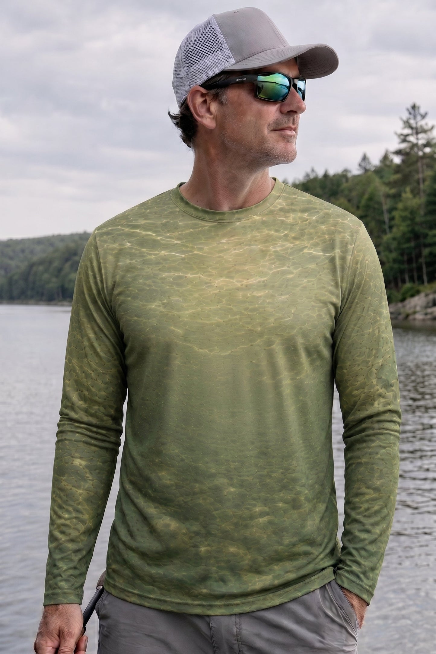 Performance Fishing Long Sleeve - Greenback Walleye - AOF31
