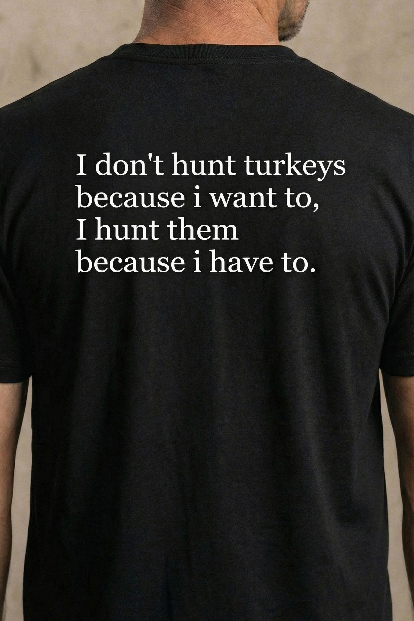 No Choice Just Gobble Tee - HTT02