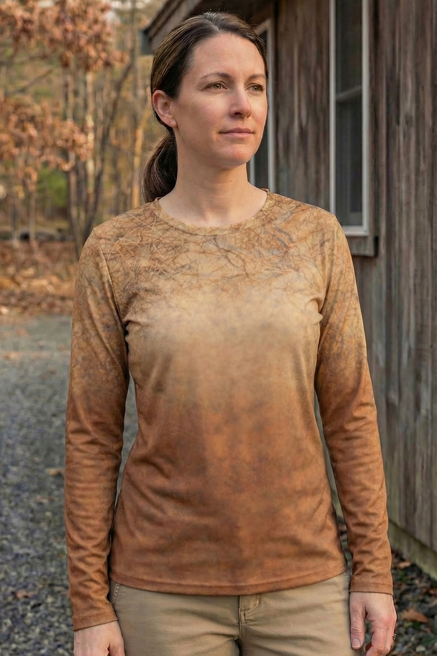 Performance Hunting Long Sleeve - Golden Fields Turkey - TBT36