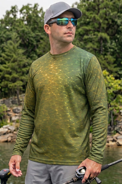 Performance Fishing Long Sleeve - Gravel Walleye Haul - TBT66