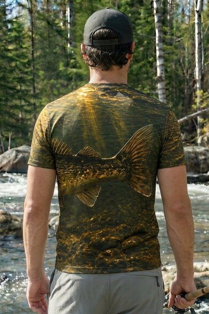 Pro Fishing Short Sleeve - Hardrock Walleye Hunt  - AOF21