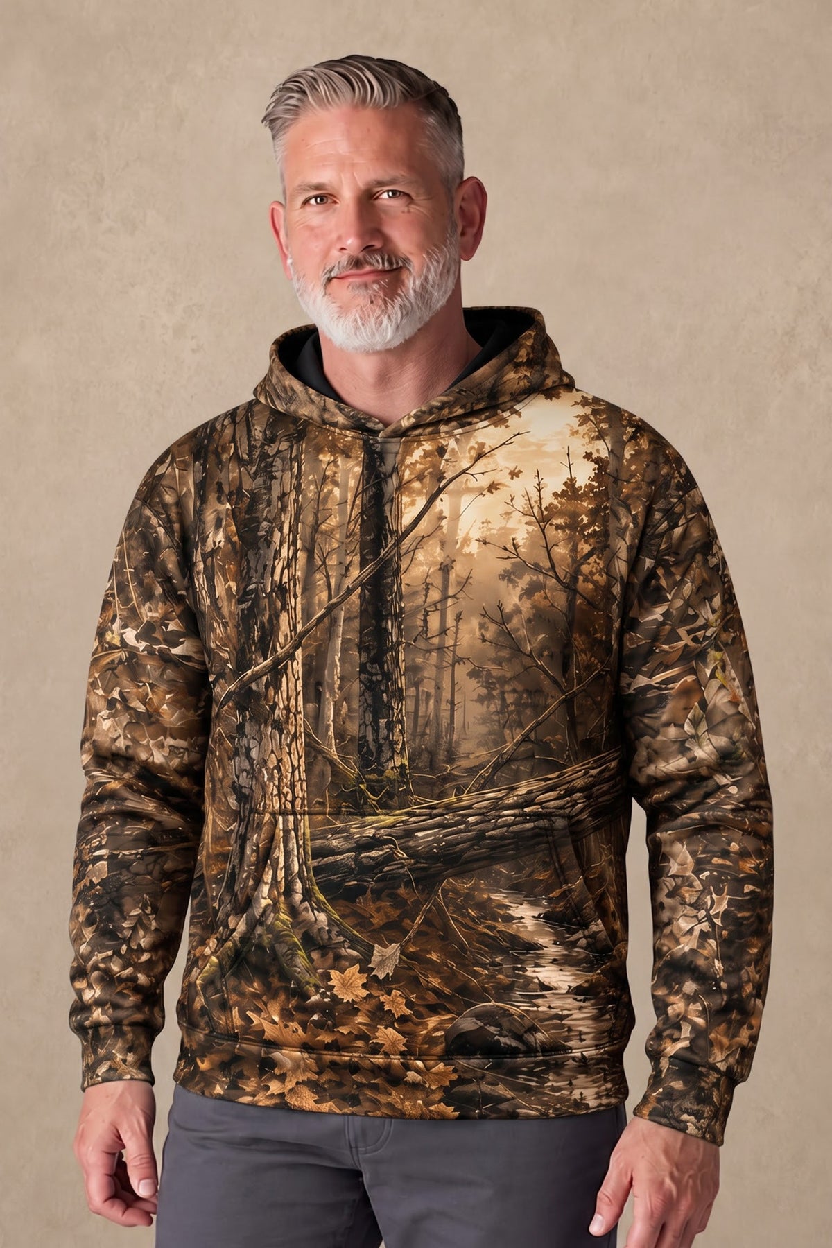 Performance Fleece-Lined Hoodie – Autumn Creek Whitetail Pursuit