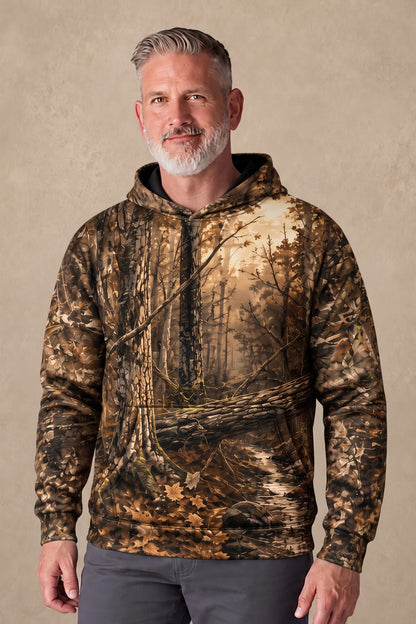 Performance Fleece-Lined Hoodie – Autumn Creek Whitetail Pursuit