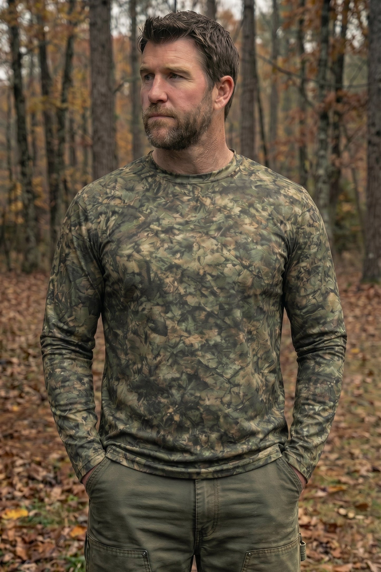 Performance Hunting Long Sleeve - Hidden Timber Tom - SRT17