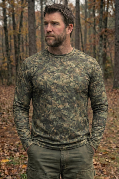 Performance Hunting Long Sleeve - Hidden Timber Tom - SRT17