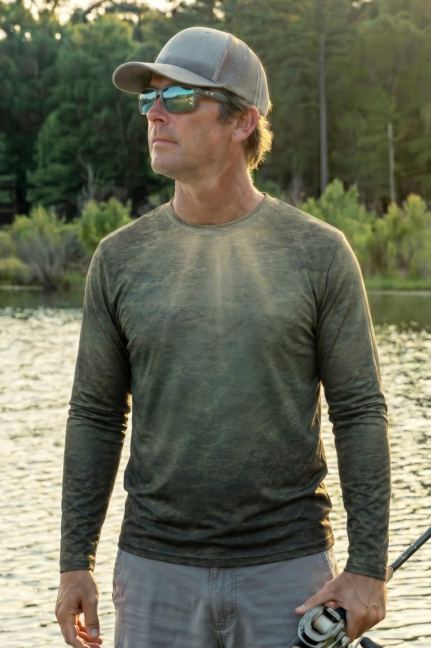 Performance Fishing Long Sleeve - Northern Muskellunge - AOF06