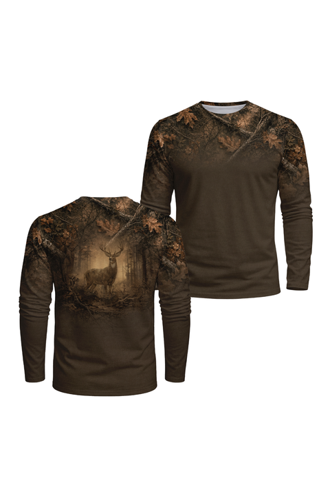 Performance Hunting Long Sleeve - Oak Forest Buck - OB1F