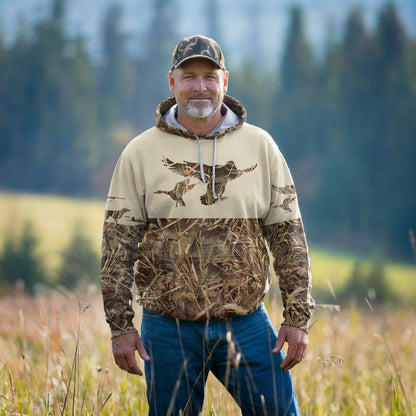 Marshland Flight Hoodie - Duck Hunting Edition - The Deerly