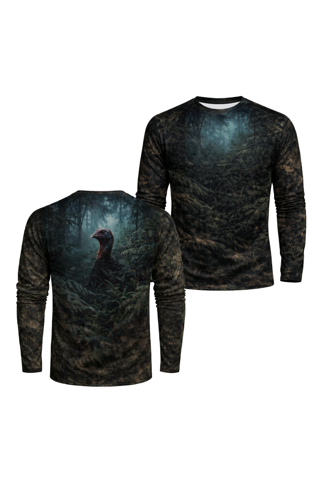 Performance Hunting Long Sleeve - Shadow Timber Gobbler - SRT20