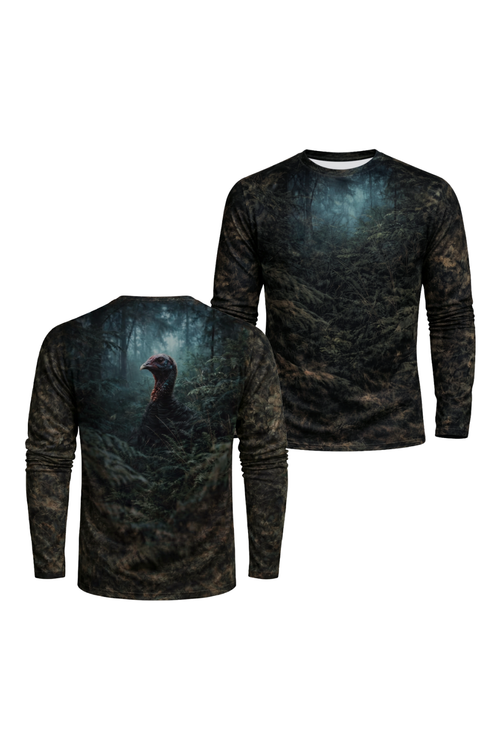 Performance Hunting Long Sleeve - Shadow Timber Gobbler - SRT20
