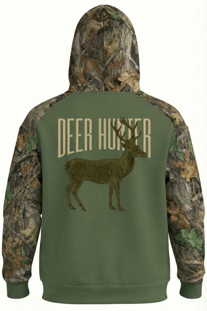 Performance Hunting Fleece-Lined Hoodie - Deer Hunter Classic – DH8P