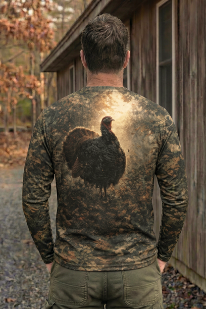 Performance Hunting Long Sleeve - Emberlight Gobbler - DGT02