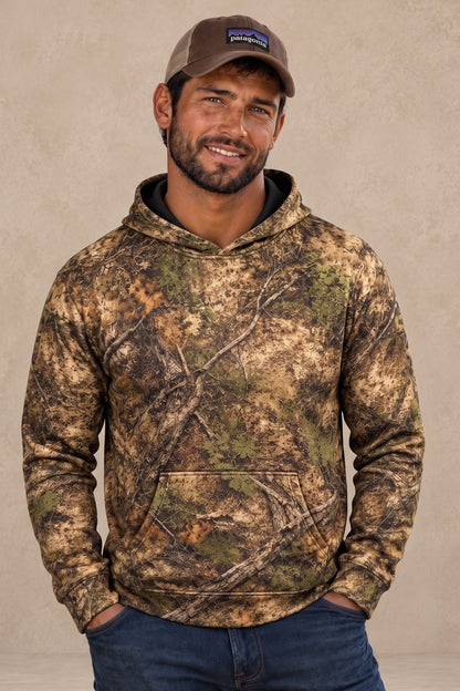 Performance Fleece-Lined Hoodie - The Last Light Shot