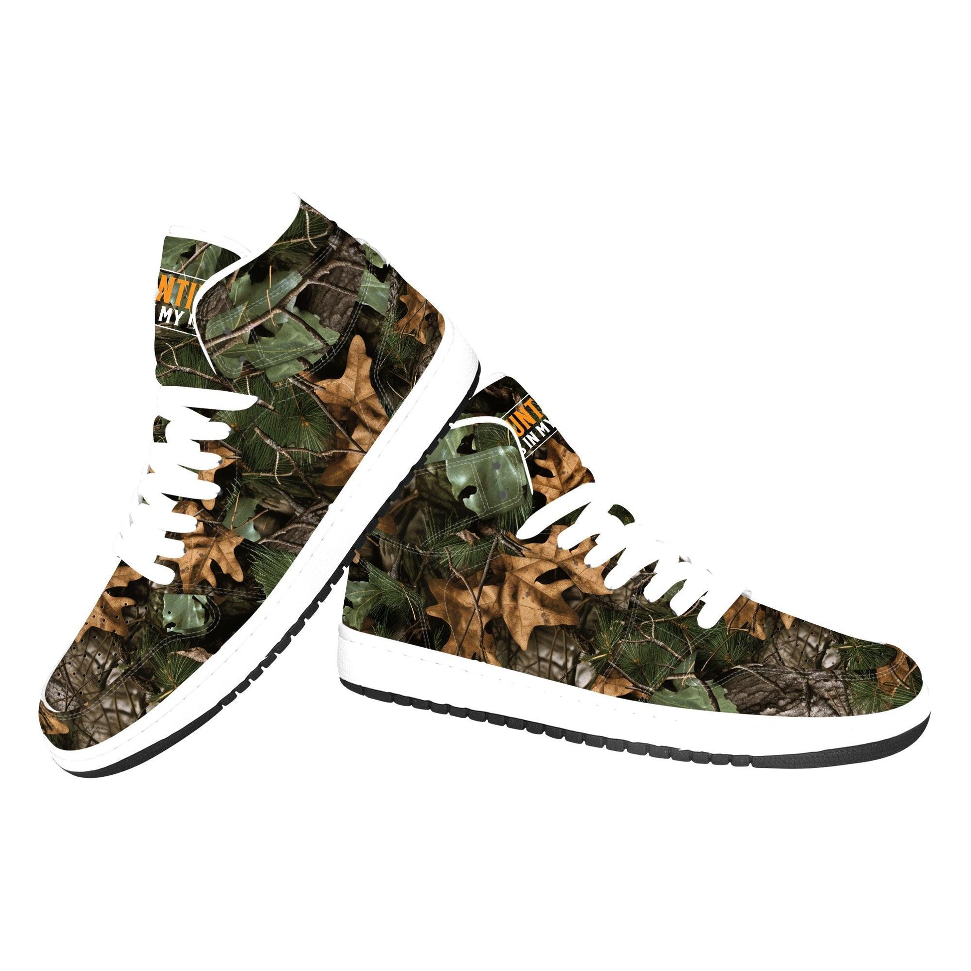 Camo Forest Sneaker - Hunting is my DNA - The Deerly