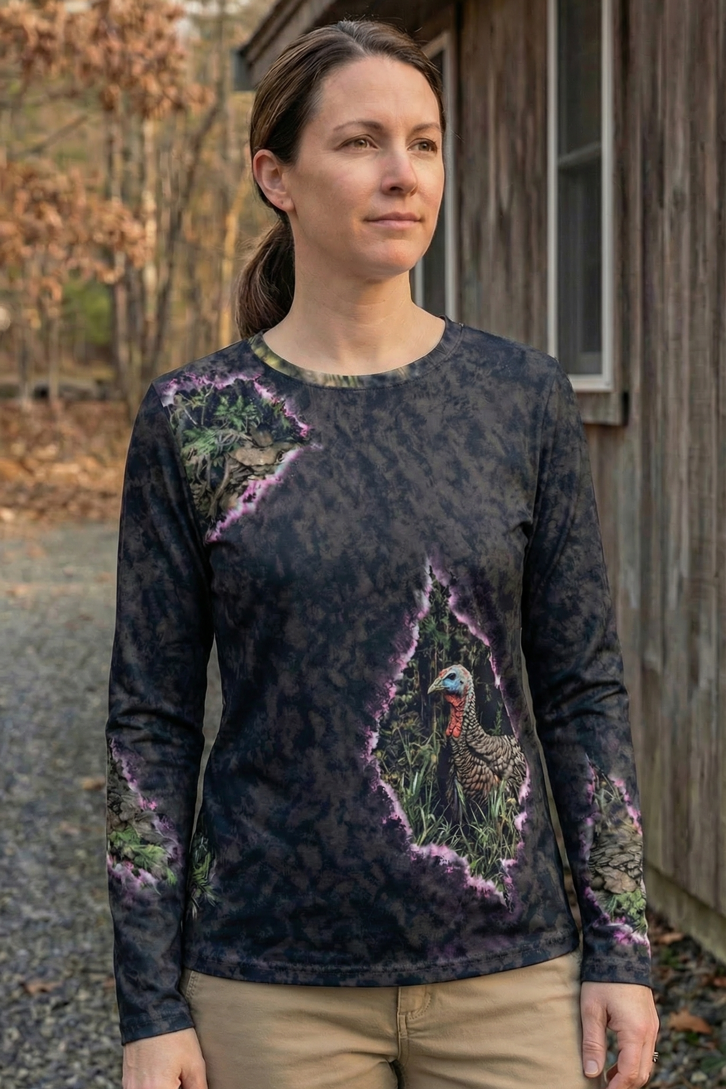 Performance Hunting Long Sleeve - Rift Timber Tom - RRT01