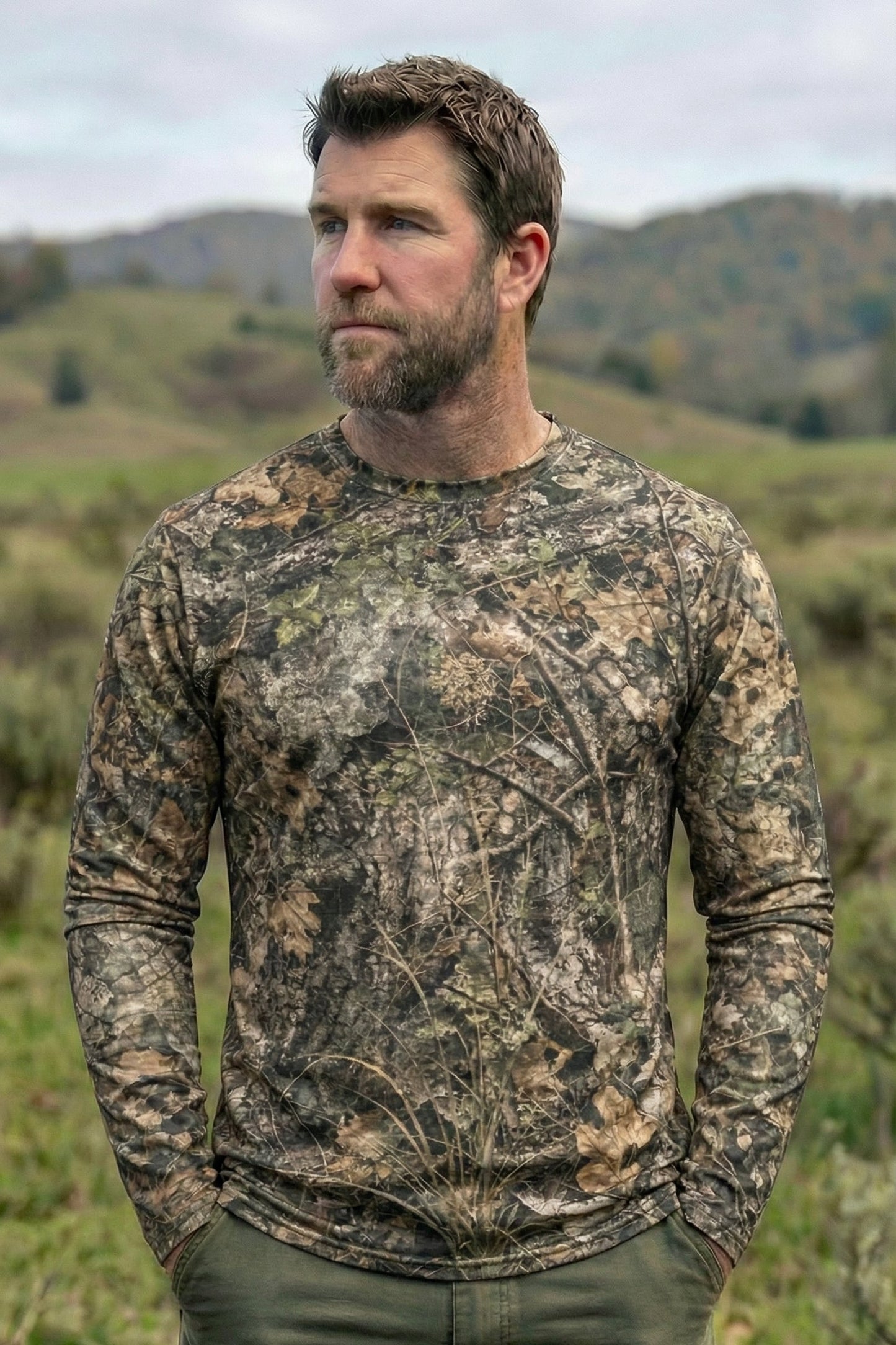 Performance Hunting Long Sleeve - The Silence Before The Call - SRT10