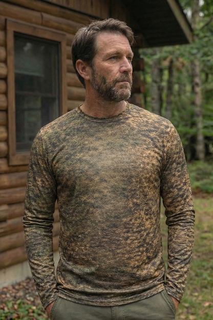 Performance Hunting Long Sleeve - Deep Woods Strut - TBT07