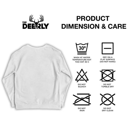 Majestic Moose Hunter Sweatshirt - Wilderness Series - The Deerly