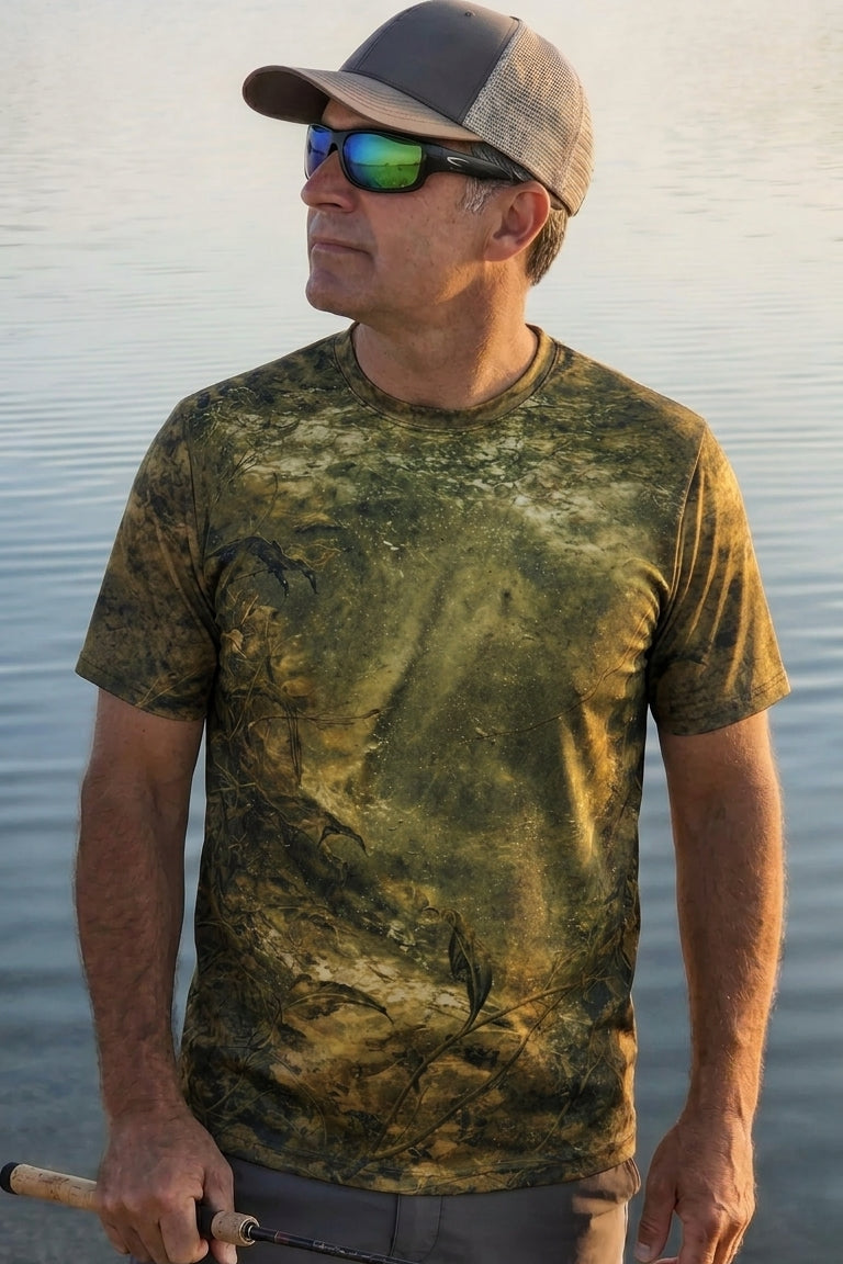 Pro Fishing Short Sleeve - Hardwater Pike Haul  - AOF20