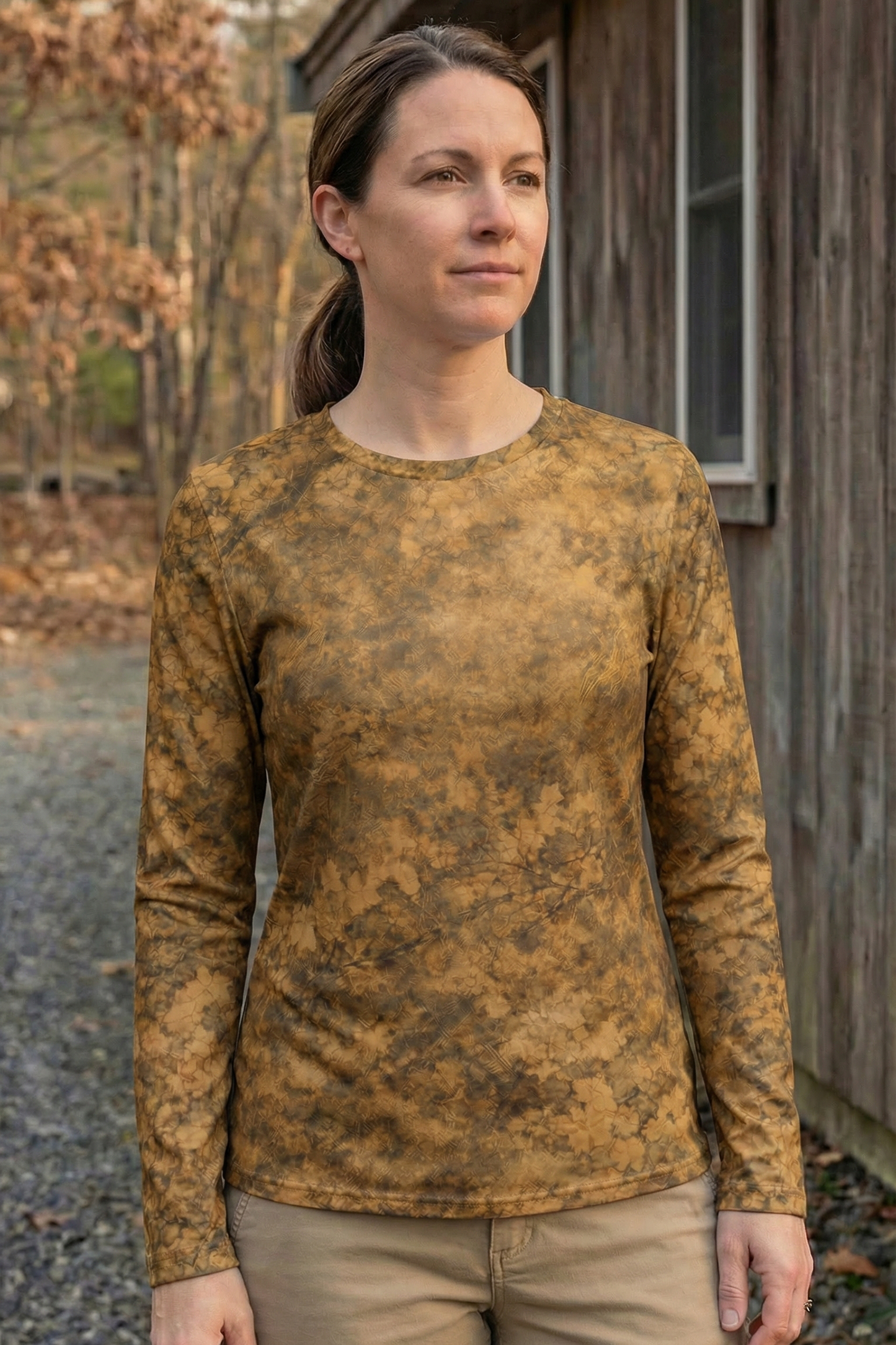 Performance Hunting Long Sleeve - Golden Field Legacy - SRW05