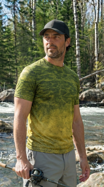 Pro Fishing Short Sleeve - Clay Bottom Bass - AOF16