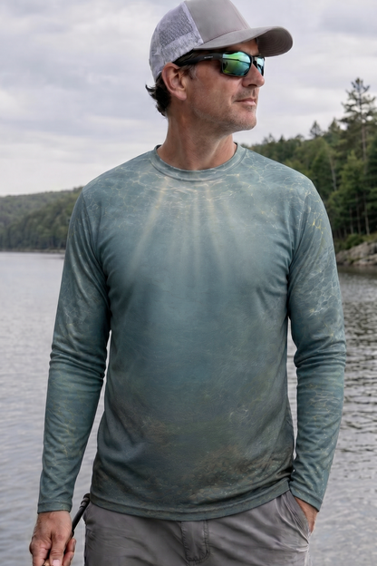 Performance Fishing Long Sleeve - Walleye Underlight - AOF04