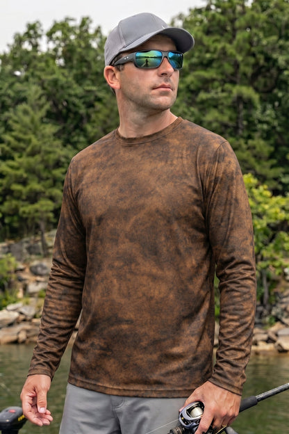 Performance Fishing Long Sleeve - Rusty Bottom Catfish - TBT61