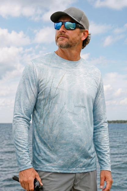 Performance Fishing Long Sleeve - Ghost Bay Musky - AOF11
