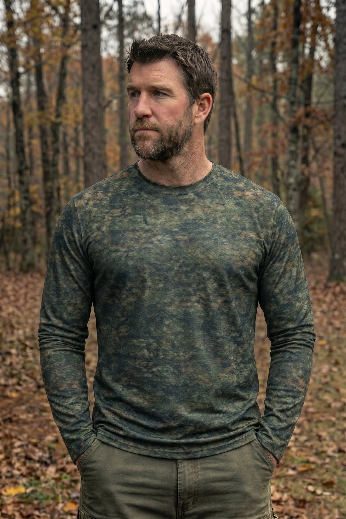 Performance Hunting Long Sleeve - Silent Timber Tom - SRT21