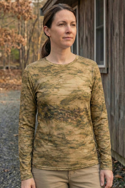 Performance Hunting Long Sleeve - First Light Turkey Strut - TBT15