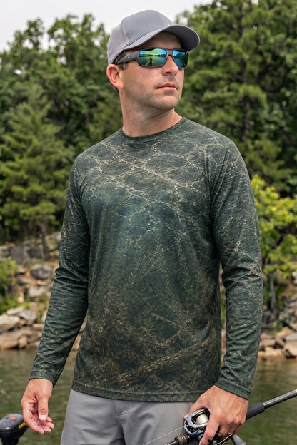 Performance Fishing Long Sleeve - Razor Fin Strike - TBT74