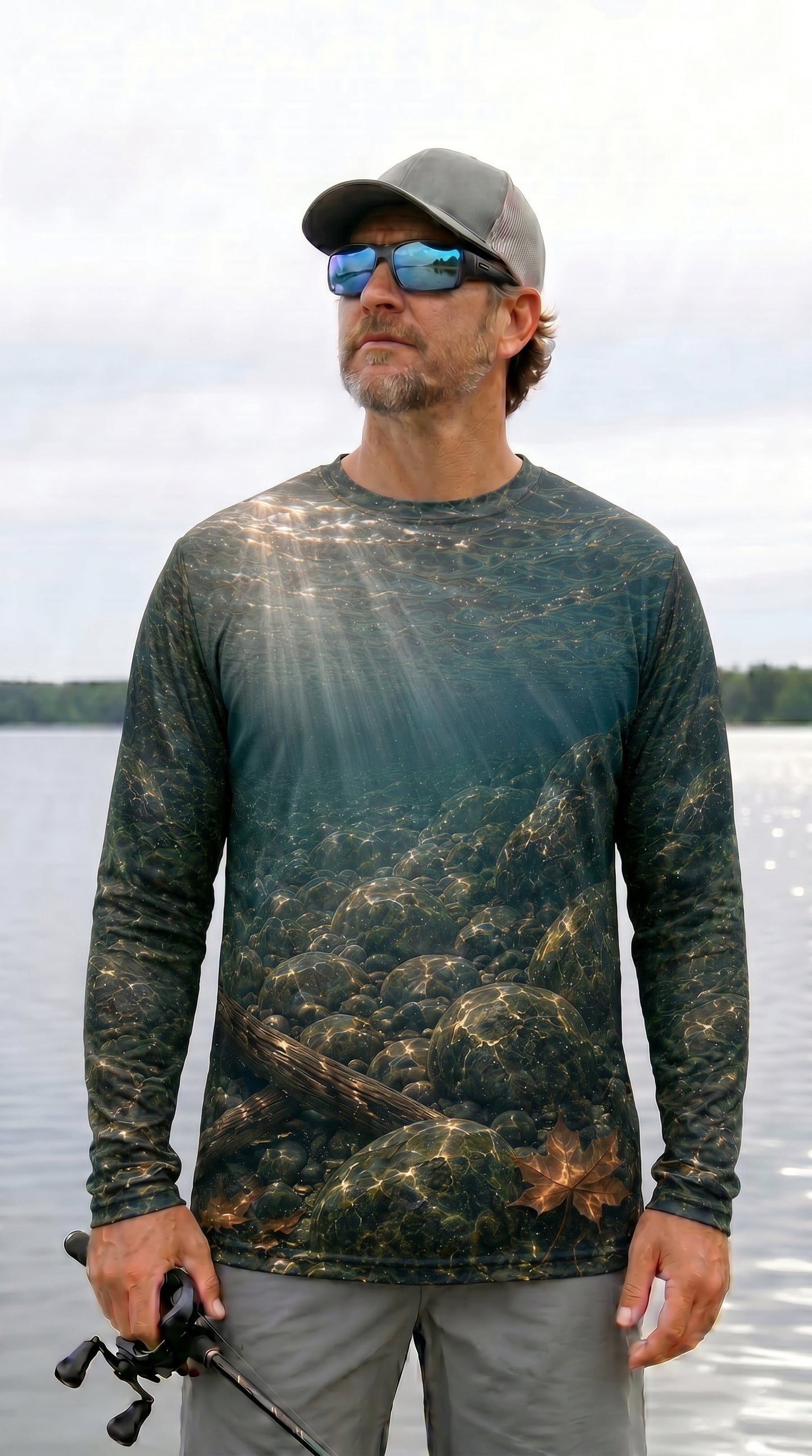 Performance Fishing Long Sleeve - Twin Brook Trout Run - RT19