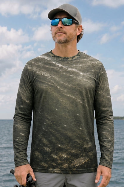 Performance Fishing Long Sleeve - Spring River Run - RW03