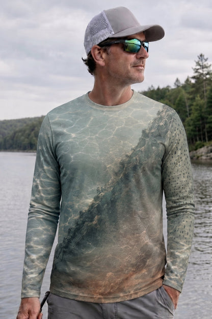 Performance Fishing Long Sleeve - Wild Lahontan Trout - AOF24