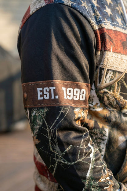Everyday Hunter Hoodie - Liberty Buck Pursuit - 270