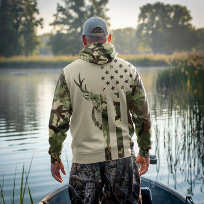 Deer Hunting Camo Hoodie – For Dedicated Outdoorsmen